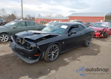 2016 Dodge Challenger R/T Scat Pack z USA, uszkodzony, nr VIN 2C3CDZFJ4GH329980